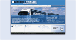 Desktop Screenshot of containerswinglift.com.au